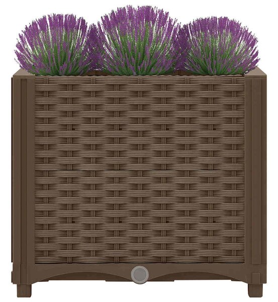 Polipropilén magaságyás 40 x 40 x 38 cm