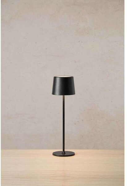 Fiore Portable Asztali Lámpa IP44 Matt Black - Markslöjd