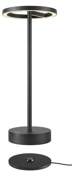 Kültéri Lámpa SLV, Vinolina One, dimmable, Fekete, Terasz, Alumínium, Modern