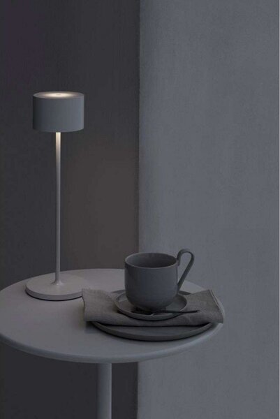 Kültéri Lámpa Blomus, dimmable, Szürke, Terasz, Alumínium