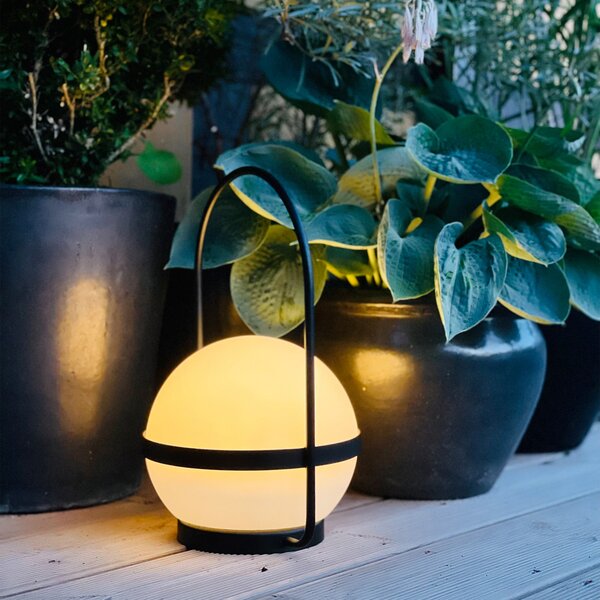 Kültéri Lámpa Dyberg Larsen, Summer, dimmable, Fekete, Terasz, Műanyag, Modern
