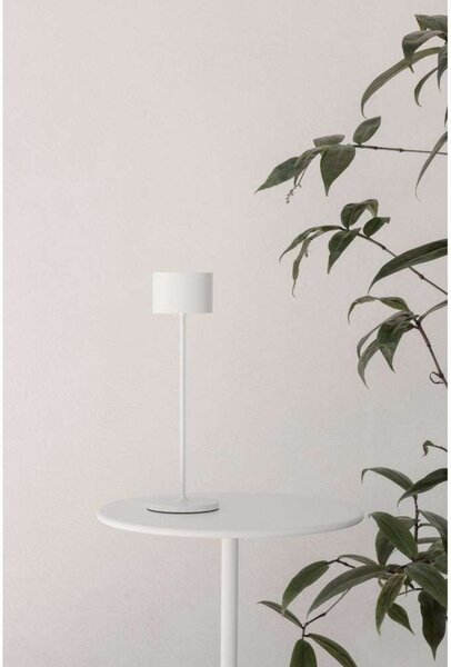 Kültéri Lámpa Blomus, dimmable, Fehér, Terasz, Alumínium