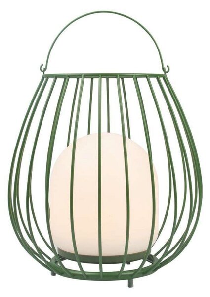 Kültéri Lámpa Nordlux, Jim To-Go, dimmable, Zöld, Fém, Modern