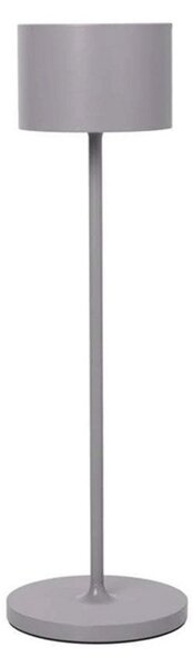 Kültéri Lámpa Blomus, dimmable, Szürke, Terasz, Alumínium