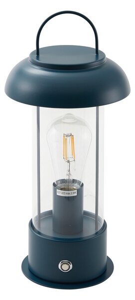 Kültéri Lámpa Lindby, Yvette, dimmable, Kék, Terasz, Fém, Modern