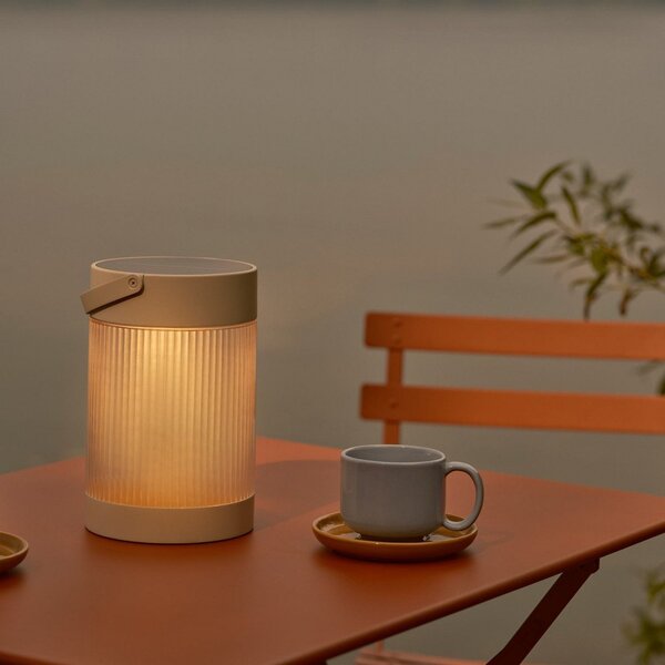 Kültéri Lámpa Nordlux, Coupar, dimmable, Bézs, Terasz, Műanyag