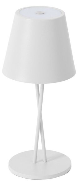 Kültéri Lámpa Lindby, Janea, dimmable, Fehér, Terasz, Fém, Modern