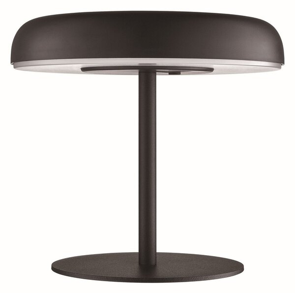 Kültéri Lámpa Nordlux, Elmer, dimmable, Fekete, Terasz, Műanyag, Skandináv