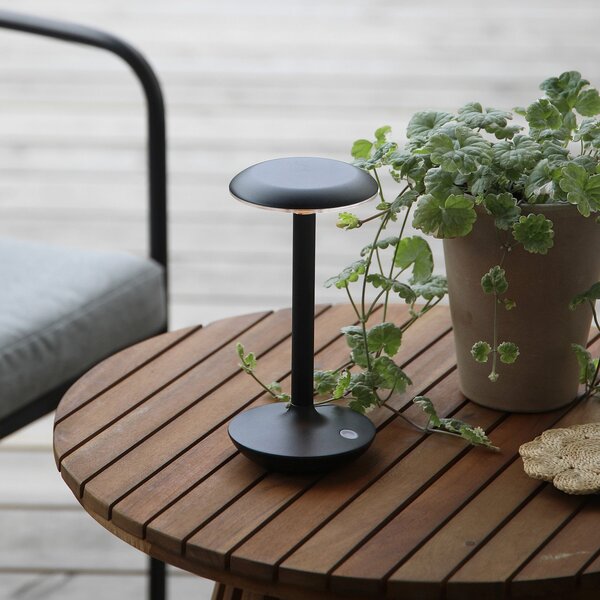 Kültéri Lámpa Markslöjd, Petit, dimmable, Fekete, Terasz, Alumínium, Modern
