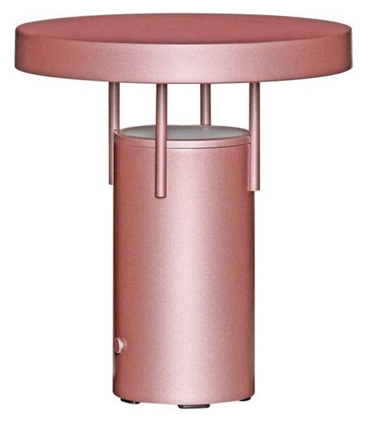 Kültéri Lámpa Hübsch, BringMe Mini, dimmable, Rózsaszín / Rosé, Terasz, Fém, Modern