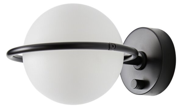 Fali Lámpa Aromas del Campo, Abbacus, dimmable, Fekete, Nappali, Fém, Modern