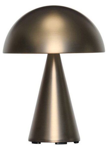 Kültéri Lámpa Hübsch, Mush, dimmable, Arany / Sárgaréz, Terasz, Fém, Modern