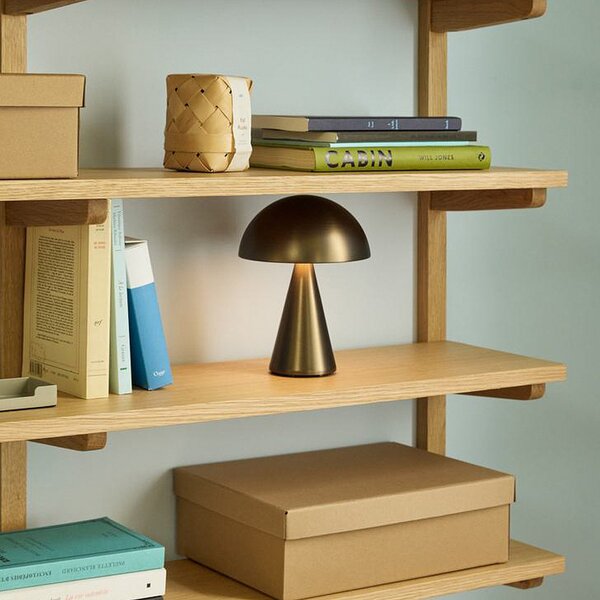 Kültéri Lámpa Hübsch, Mush, dimmable, Arany / Sárgaréz, Terasz, Fém, Modern