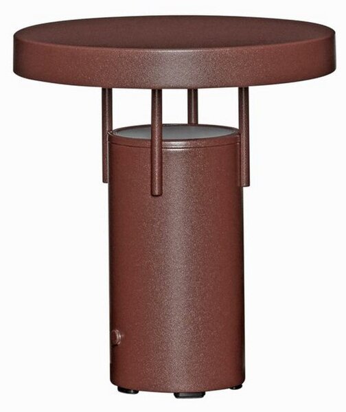 Kültéri Lámpa Hübsch, BringMe Mini, dimmable, Piros, Terasz, Fém, Modern
