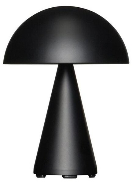Kültéri Lámpa Hübsch, Mush, dimmable, Fekete, Terasz, Fém, Modern