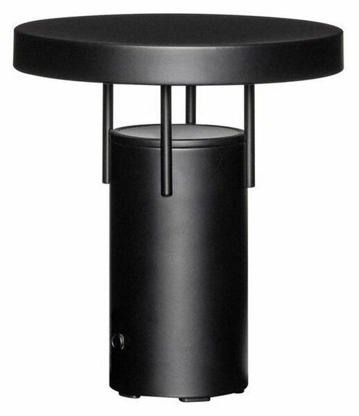 Kültéri Lámpa Hübsch, BringMe Mini, dimmable, Fekete, Terasz, Fém, Modern