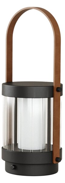 Asztali lámpa Aromas del Campo, Bally, dimmable, Fekete, Nappali, Üveg, Vidéki otthon / Rusztikus