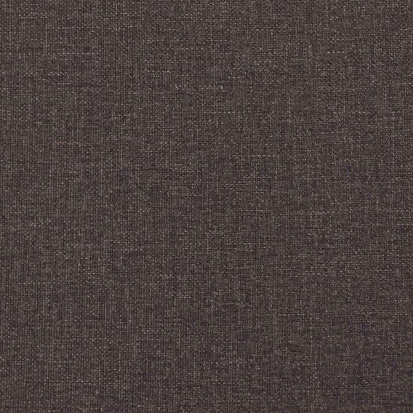 VidaXL Kárpitozott pad háttámlával sötétbarna 110 x 60 x 76 cm