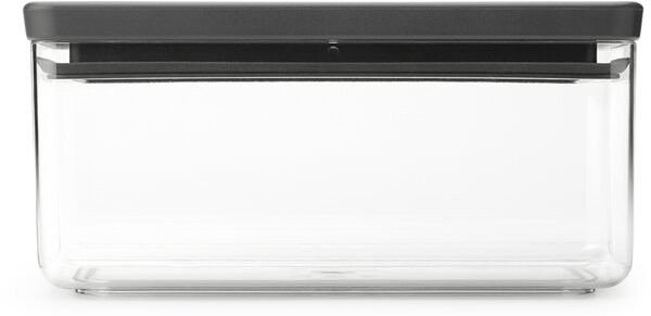 Brabantia Tasty+ tároló tartály 22.1x11.1x10.6 cm átlátszó 229923