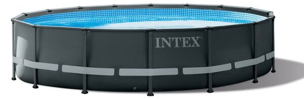 Intex Frame Pool Set Ultra Rondo XTR Kerek fémvázas medence (488 x 122 cm)