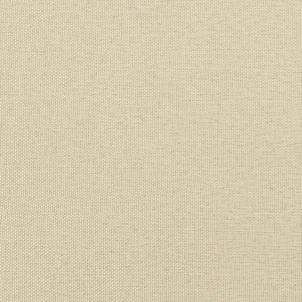 VidaXL Étkező Székek 6 db Szövet Krémszínű 56,5 x 50 x 87,5 cm