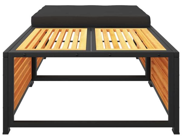 VidaXL Akácfa Kerti Garnitúra - Asztal és Ülőke - 68x68 cm