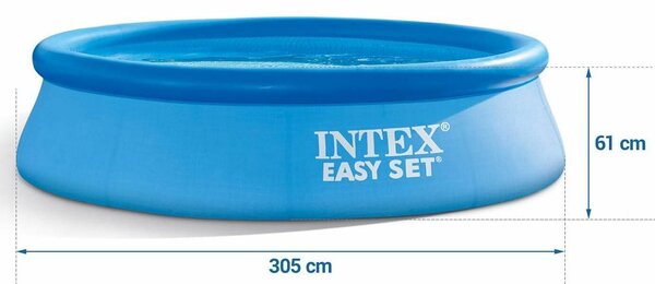 Intex 305x61cm EasySet felfújható Medence szett vízforgatóval (28118NP)