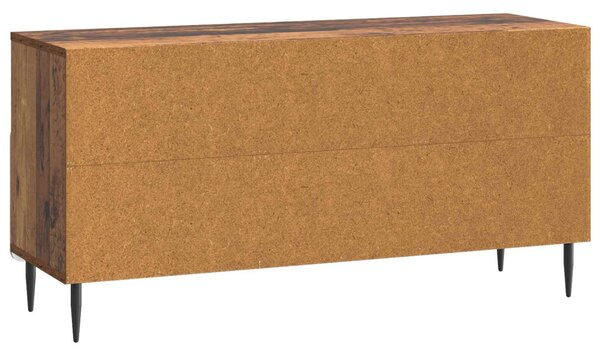TV szekrény fiókkal Antik Fa 102 x 34,5 x 50 cm Szerelt Fa