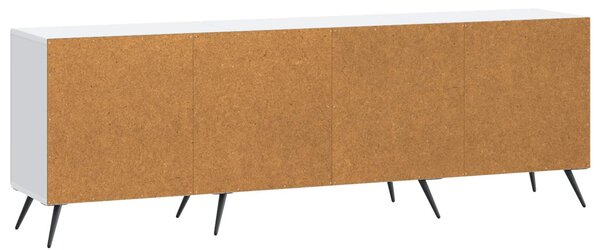 TV szekrény 150 x 31 x 50 cm Fehér Szerelt Fa