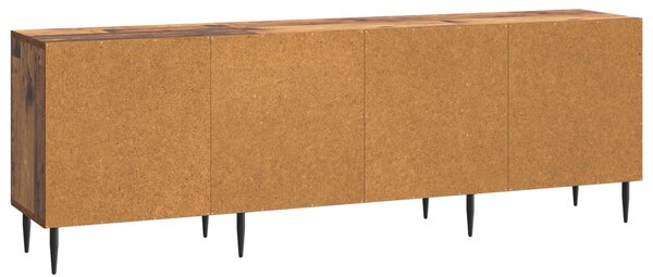 TV szekrény 150 x 31 x 50 cm Antik Fa Szerelt Fa
