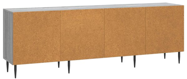 TV szekrény 150 x 31 x 50 cm Szürke Sonoma Szerelt Fa