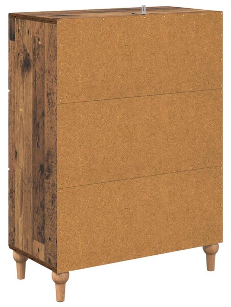 Fiókos szekrény Antik Fa 66 x 34,5 x 90 cm Szerelt Fa