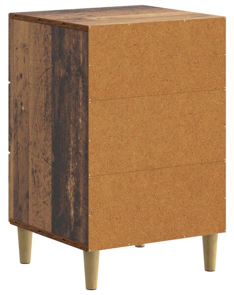 Éjjeliszekrény Antik Fa 43 x 41 x 66,5 cm Szerelt Fa