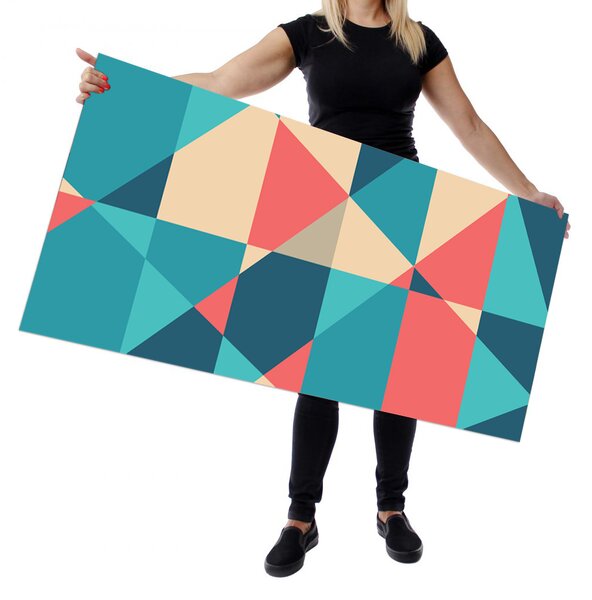 Wallplex falburkoló konyhapanel Flat (Méret: Kicsi 60x120)
