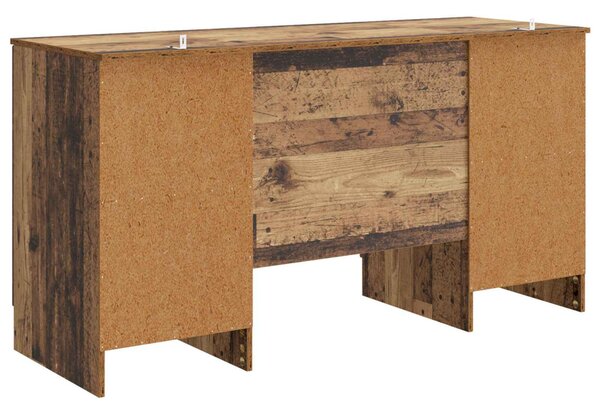 Asztal Antik Fa 142,5 x 50 x 75 cm Szerelt Fa
