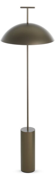 Állólámpa Kartell, Geen-A, dimmable, Bronz / Öreg Sárgaréz, Nappali, Fém, Dizájn