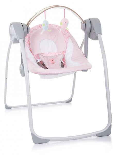 Chipolino Felicity elektromos babahinta 9 kg-ig - Pink