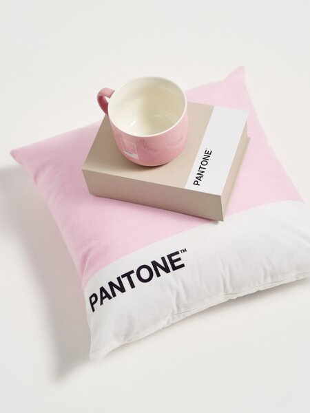 Sinsay - Párnahuzat Pantone - pasztellpink