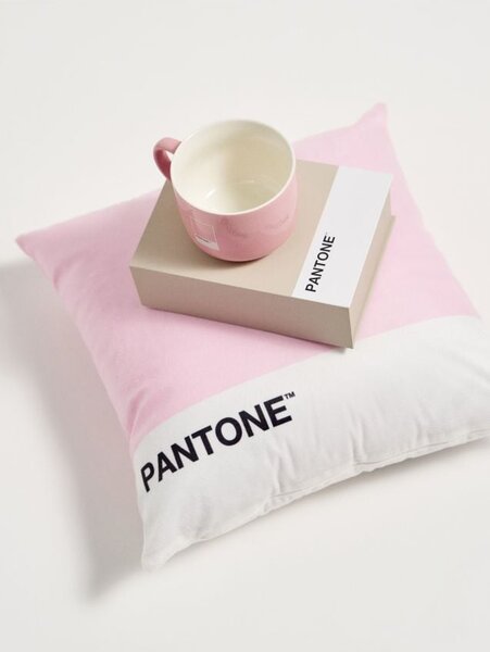 Sinsay - Párnahuzat Pantone - pasztellpink