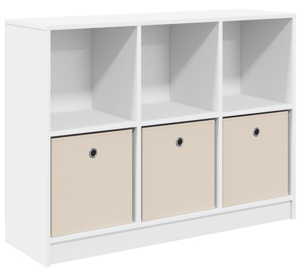 VidaXL Széf Fehér 102 x 32 x 73,5 cm