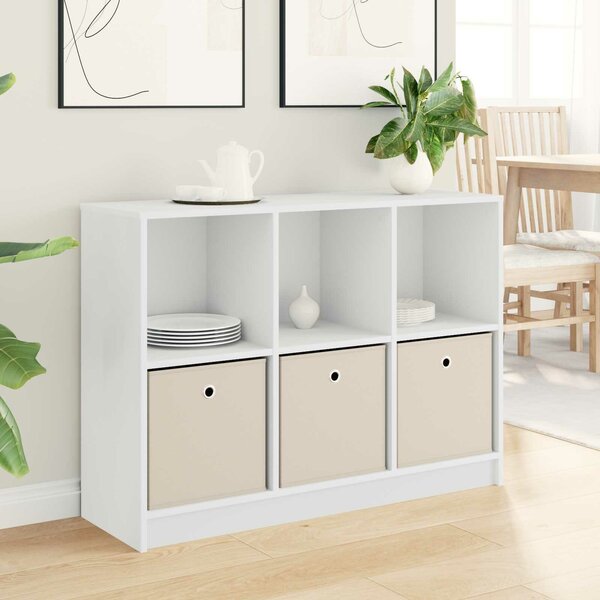 VidaXL Széf Fehér 102 x 32 x 73,5 cm