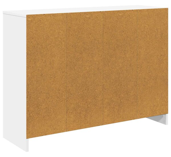 VidaXL Széf Fehér 102 x 32 x 73,5 cm