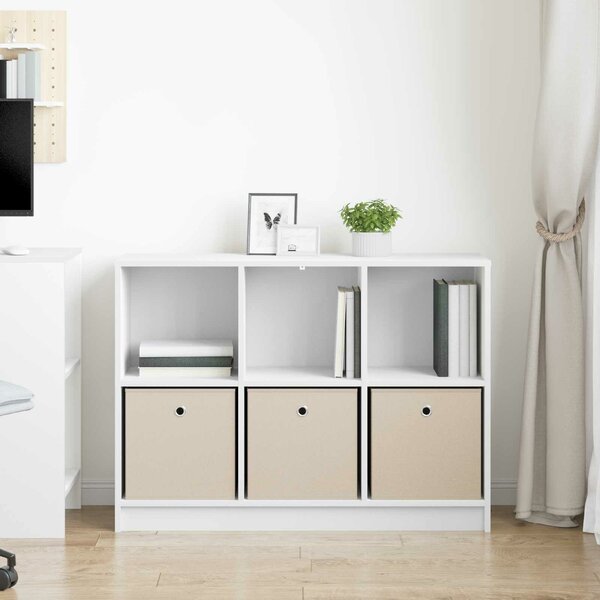 VidaXL Széf Fehér 102 x 32 x 73,5 cm
