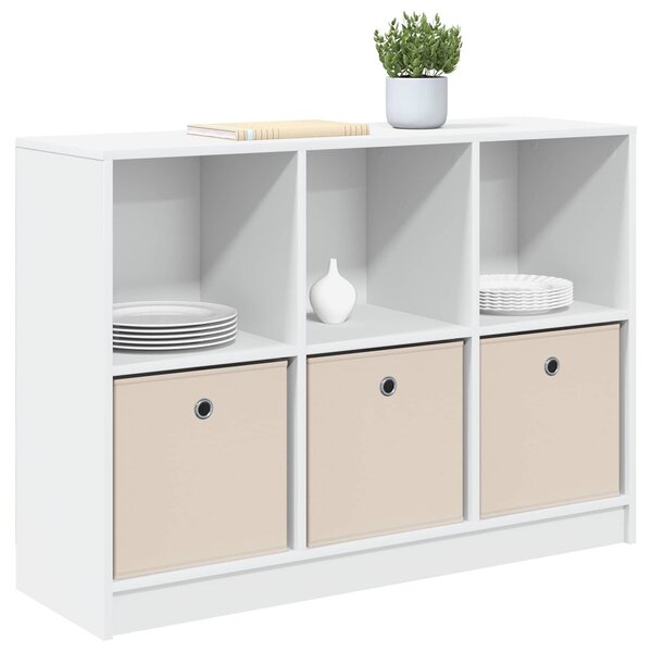 VidaXL Széf Fehér 102 x 32 x 73,5 cm