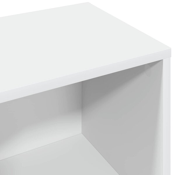 VidaXL Széf Fehér 102 x 32 x 73,5 cm
