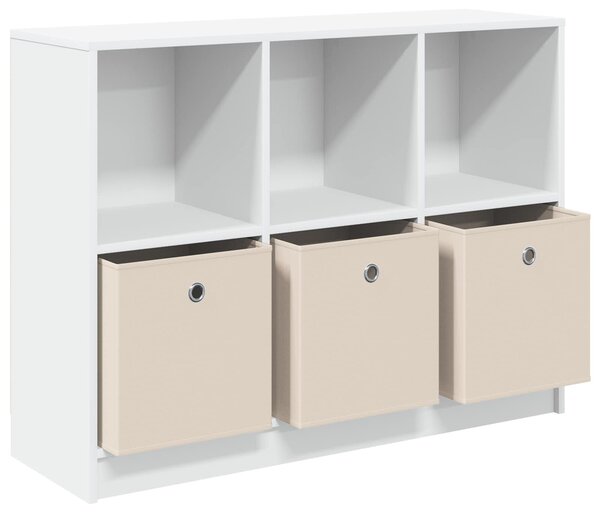 VidaXL Széf Fehér 102 x 32 x 73,5 cm