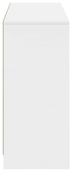 VidaXL Széf Fehér 102 x 32 x 73,5 cm