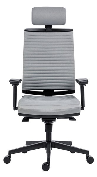 ANT-1850 OMNIA ribbed főnöki forgószék (AR40 karfával)