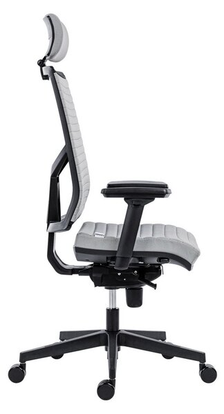 ANT-1850 OMNIA ribbed főnöki forgószék (AR40 karfával)