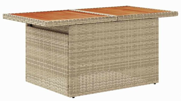 Kert étkező szett párnával 6 pcs Beige és krém